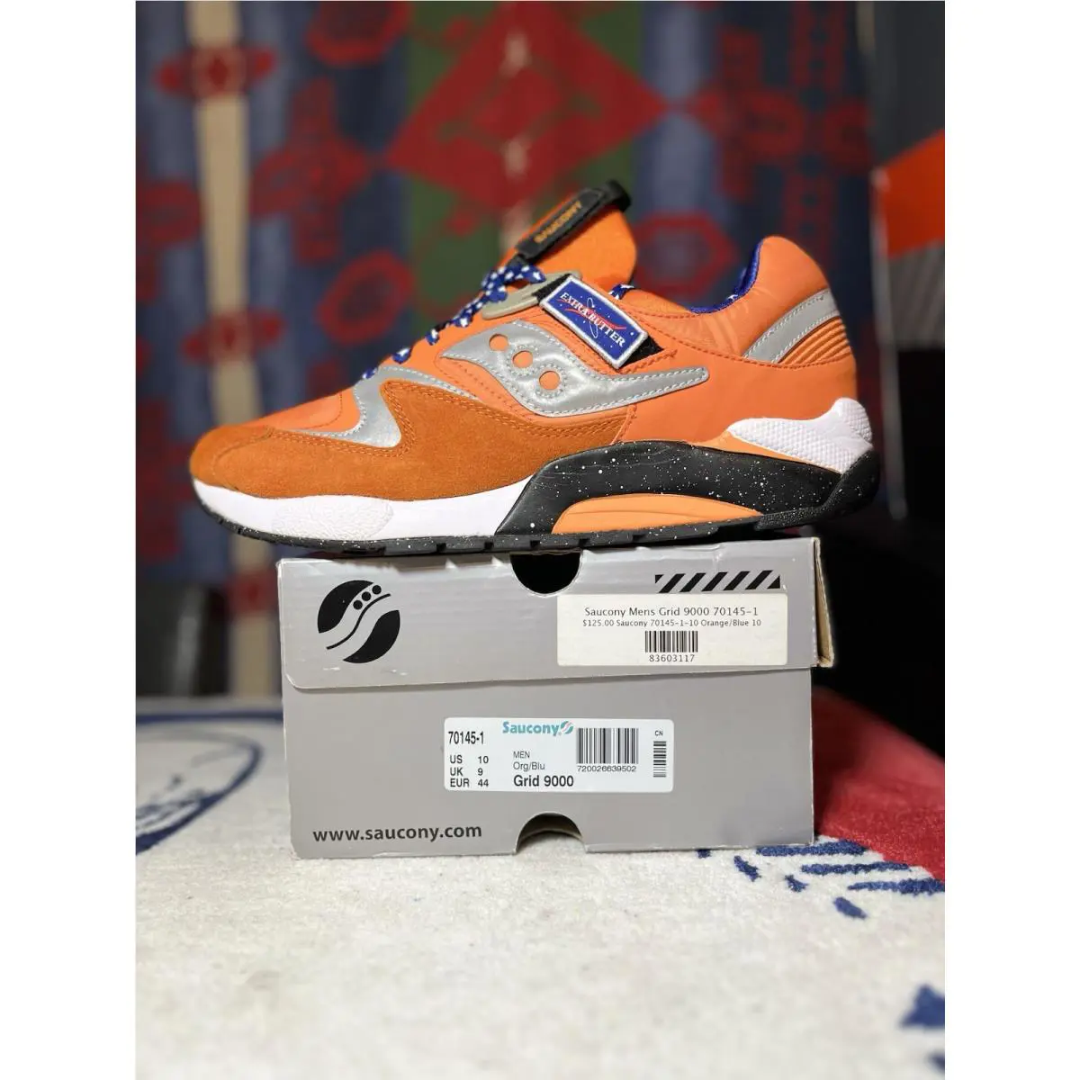 Saucony shoes - Saucony Grid 9000 - Grid - Orange 1