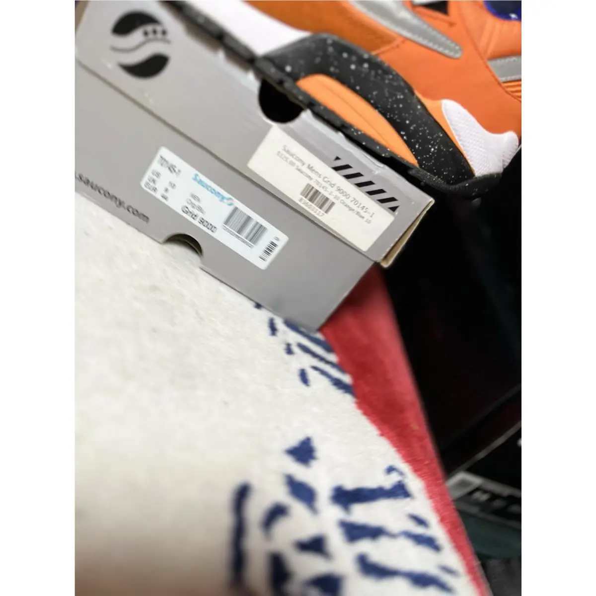 Saucony shoes - Saucony Grid 9000 - Grid - Orange 2