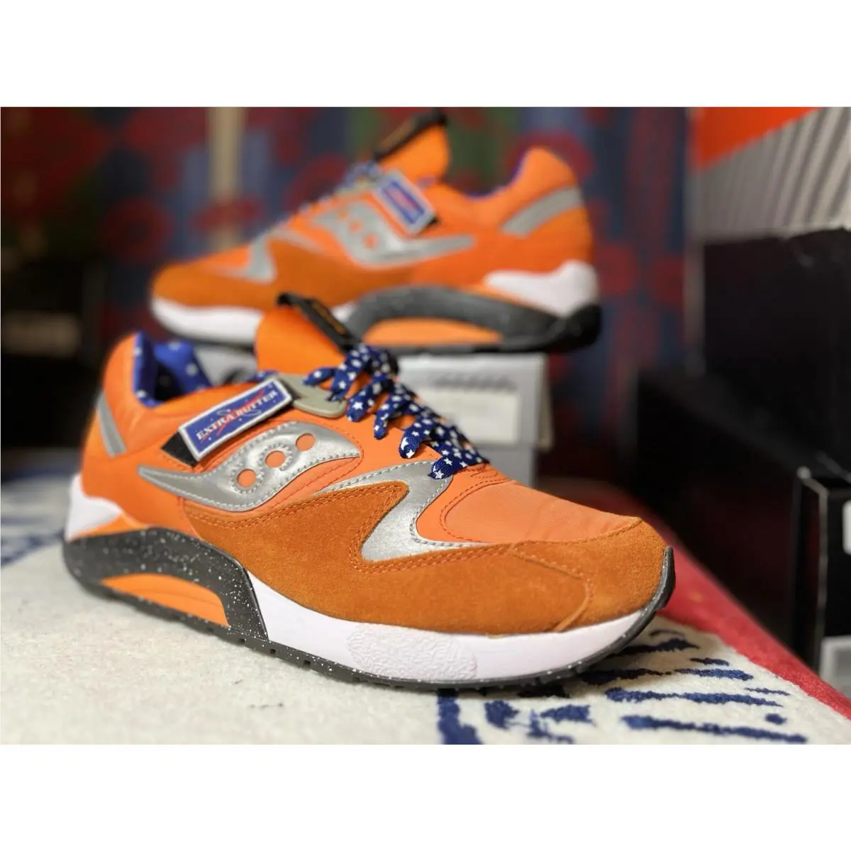 Saucony shoes - Saucony Grid 9000 - Grid - Orange 3