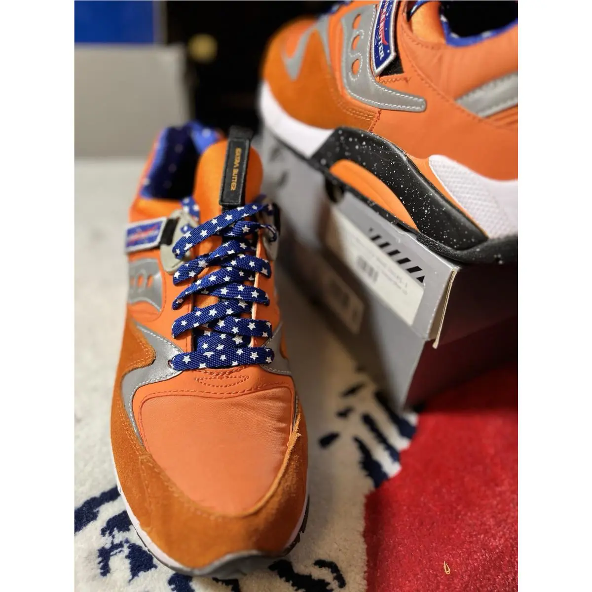 Saucony shoes - Saucony Grid 9000 - Grid - Orange 4