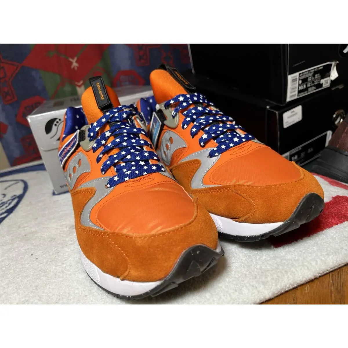 Saucony shoes - Saucony Grid 9000 - Grid - Orange 5