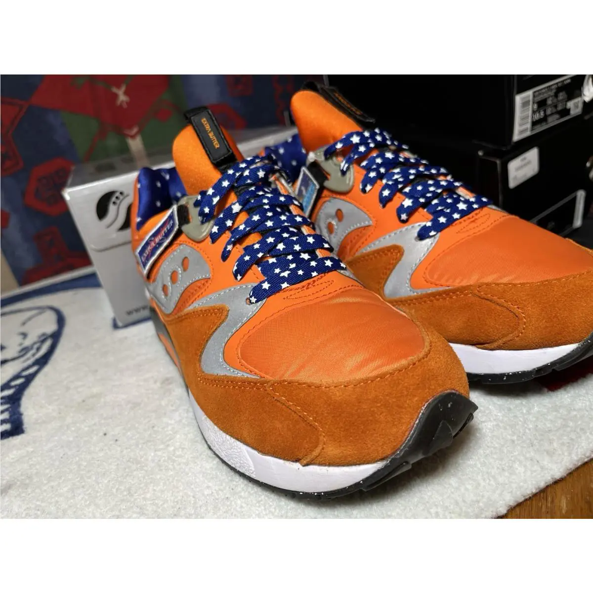 Saucony shoes - Saucony Grid 9000 - Grid - Orange 6