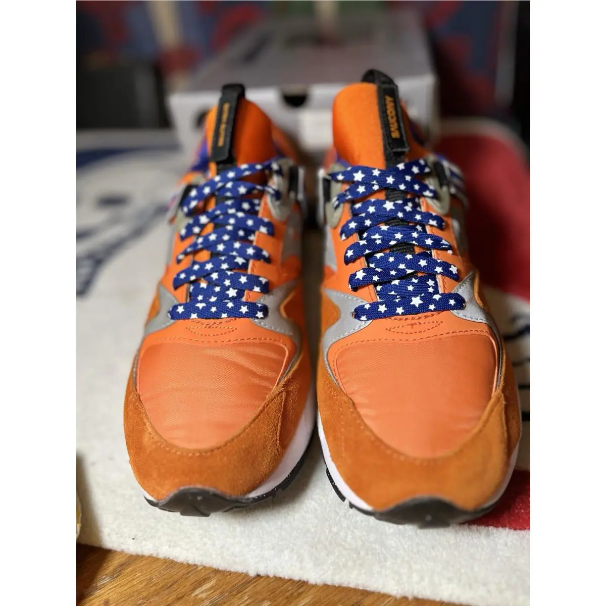 Saucony shoes - Saucony Grid 9000 - Grid - Orange 7