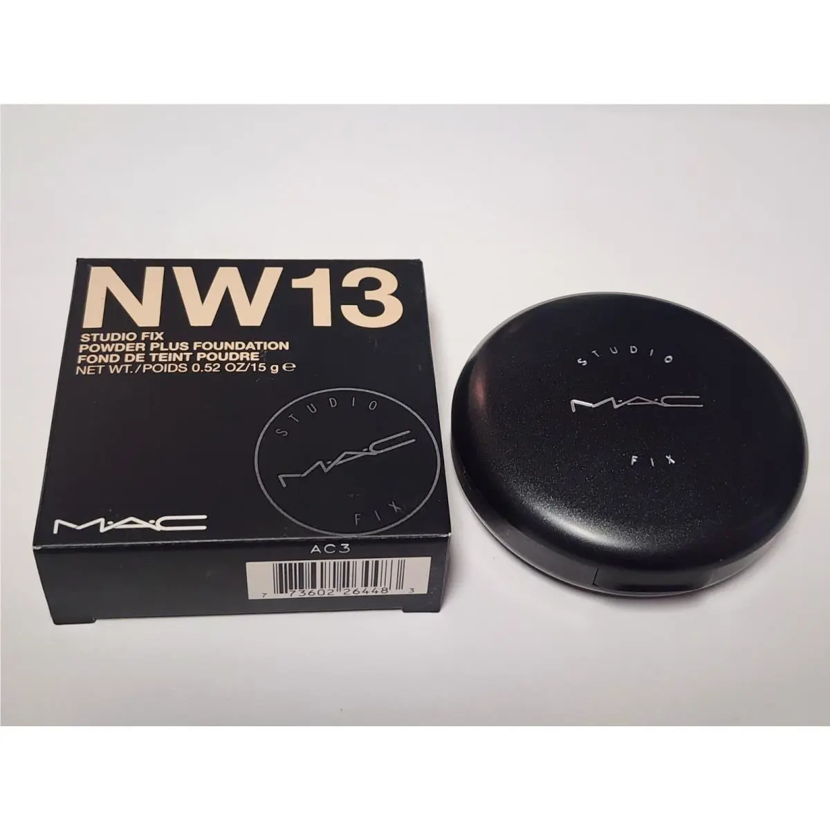Mac NW13 Studio Fix Powder Plus Foundation Formula