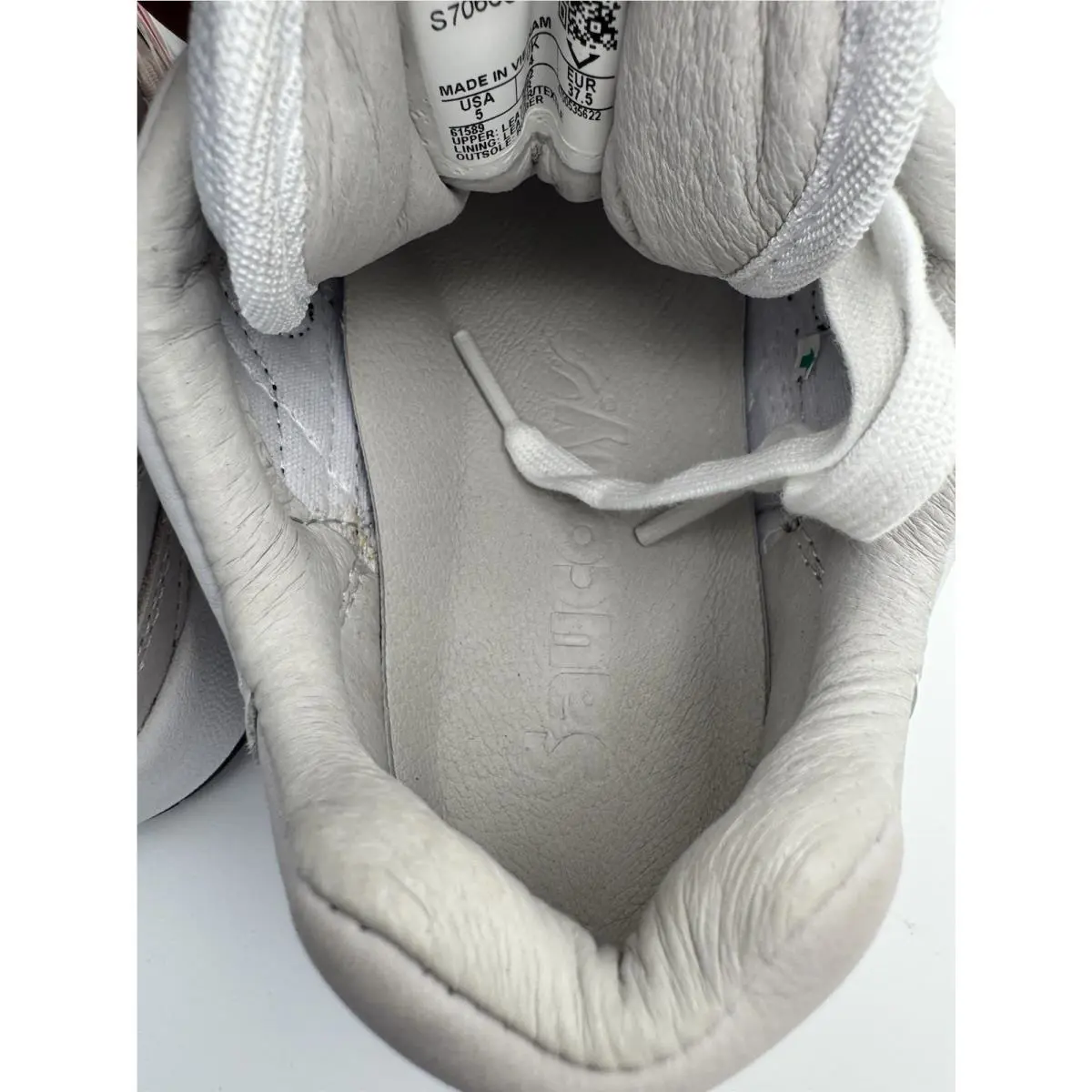 Saucony shoes - Saucony Shadow 6000 - Shadow - S70668-1 - White / Black (UPC: 0195017558689) 9