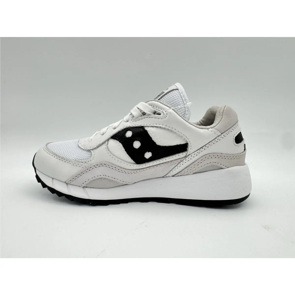 Saucony shoes - Saucony Shadow 6000 - Shadow - S70668-1 - White / Black (UPC: 0195017558689) 1
