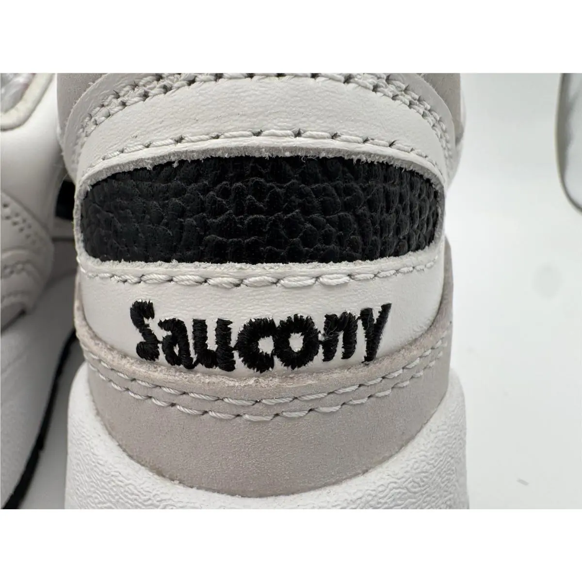 Saucony shoes - Saucony Shadow 6000 - Shadow - S70668-1 - White / Black (UPC: 0195017558689) 5