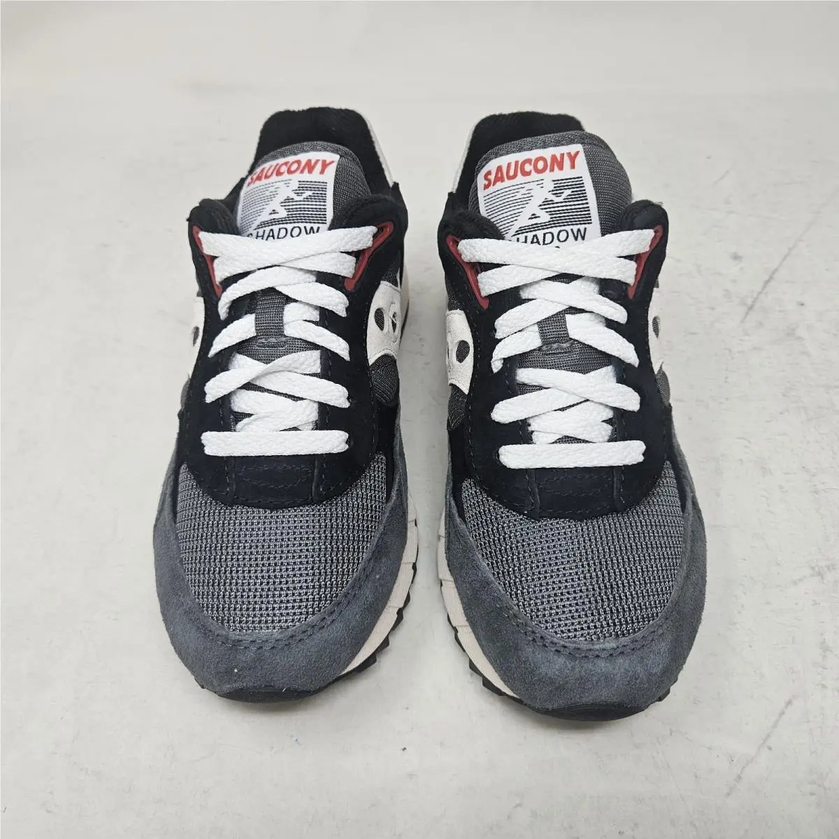 Saucony shoes - Saucony Shadow 6000 - Shadow - S70668-1 - Grey / Black (UPC: 195018436238) 2