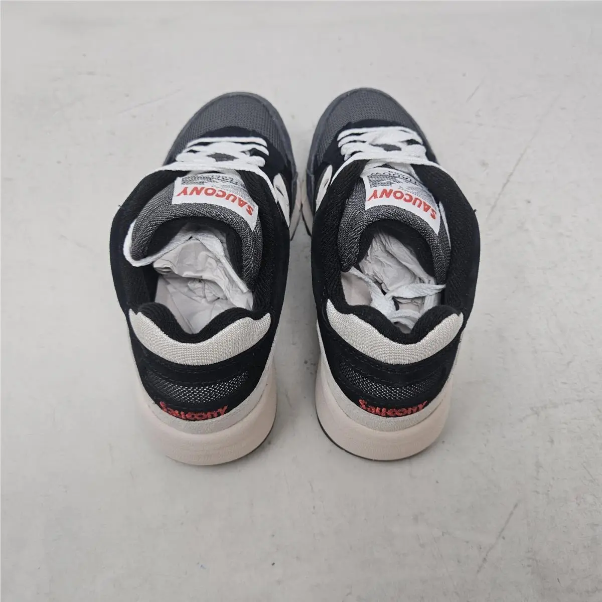 Saucony shoes - Saucony Shadow 6000 - Shadow - S70668-1 - Grey / Black (UPC: 195018436238) 3