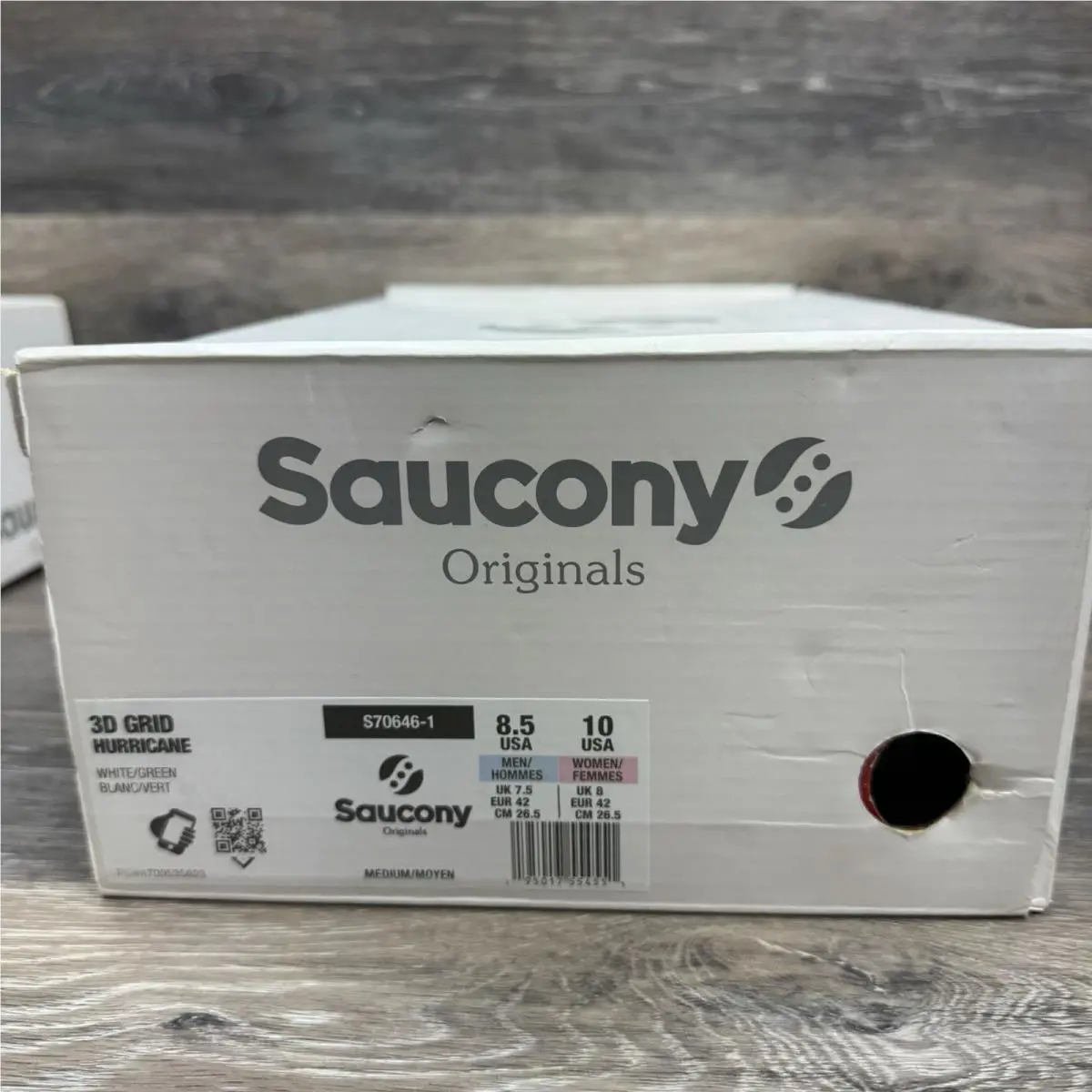 Saucony shoes - Saucony 3D Grid Hurricane - Grid Hurricane - S70646-1 - White 12