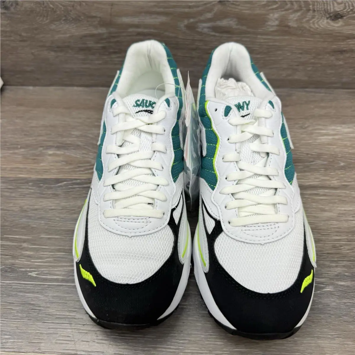 Saucony shoes - Saucony 3D Grid Hurricane - Grid Hurricane - S70646-1 - White 4