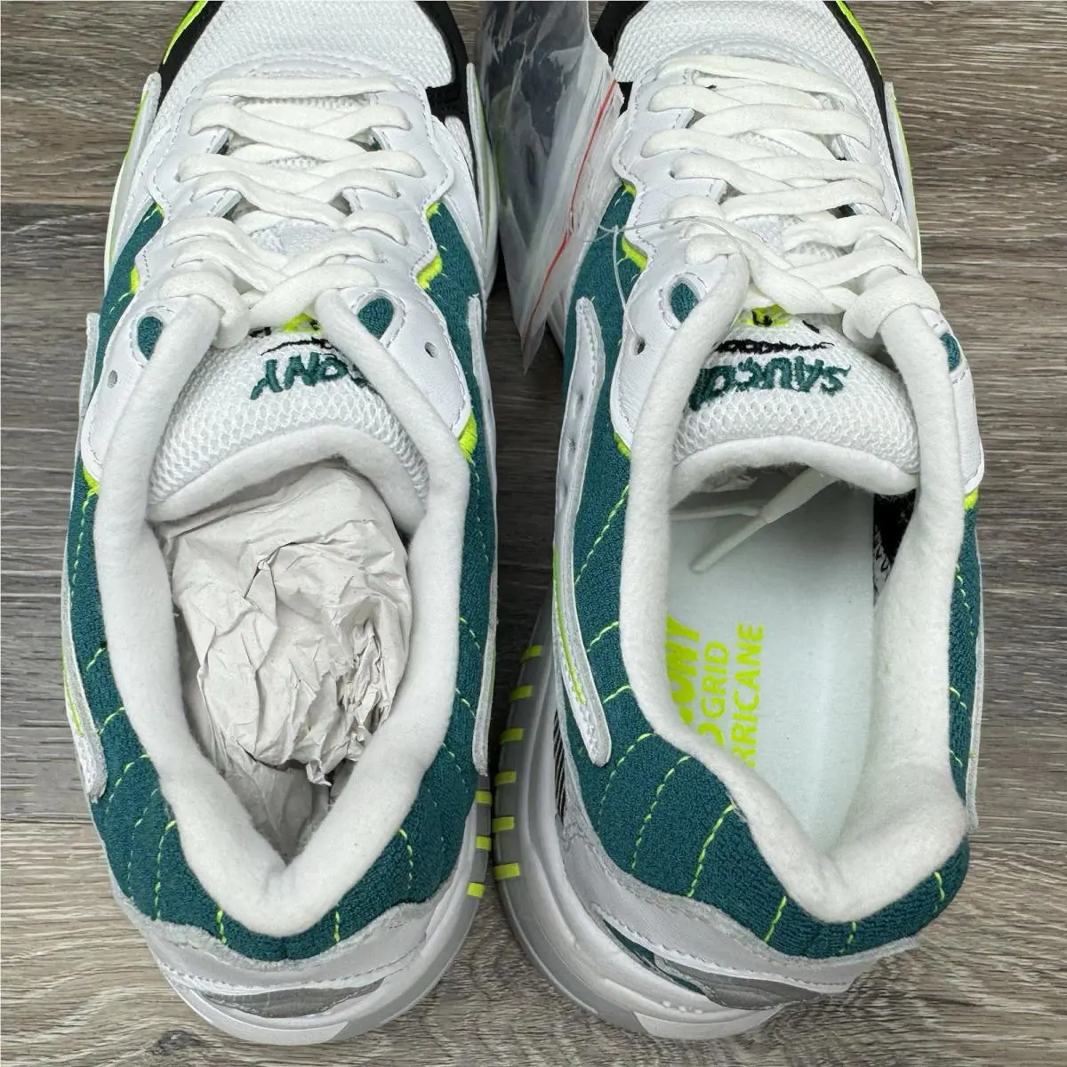 Saucony shoes - Saucony 3D Grid Hurricane - Grid Hurricane - S70646-1 - White 5