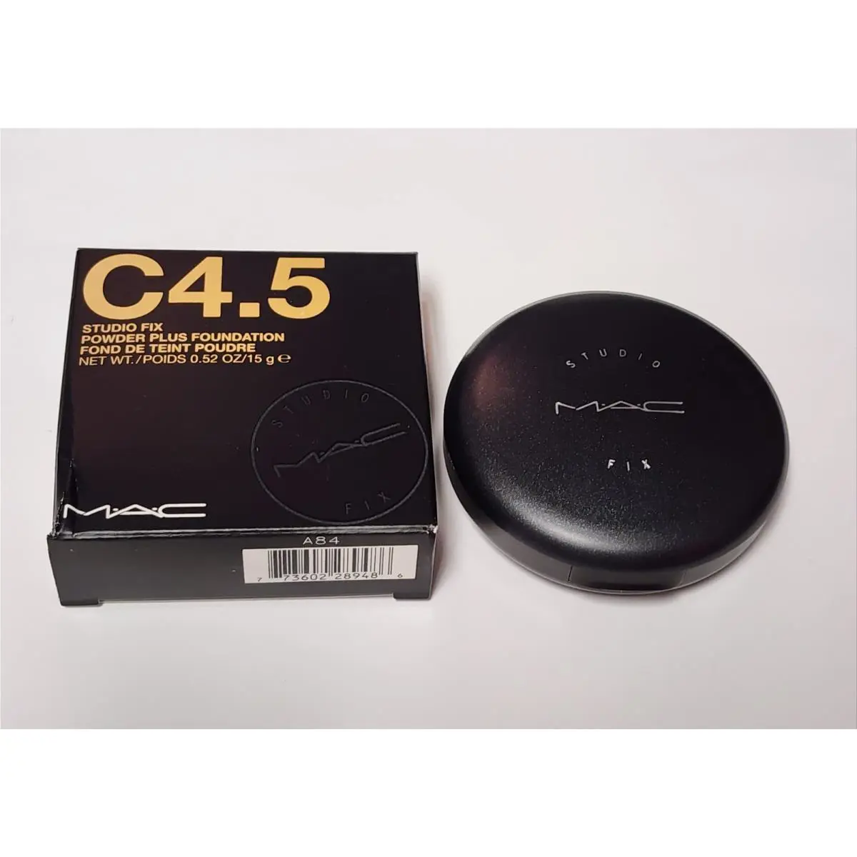Mac C4.5 Studio Fix Powder Plus Foundation Formula