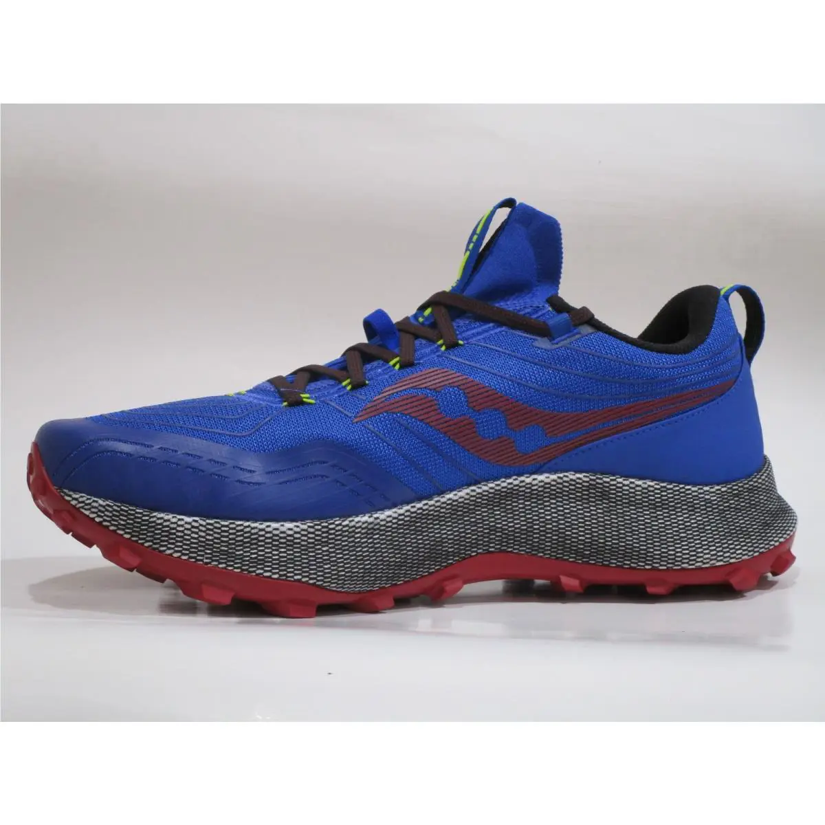 Saucony shoes - Saucony Endorphin Trail - Endorphin Trail - S20647-25 - Blue Raz/Spice 1