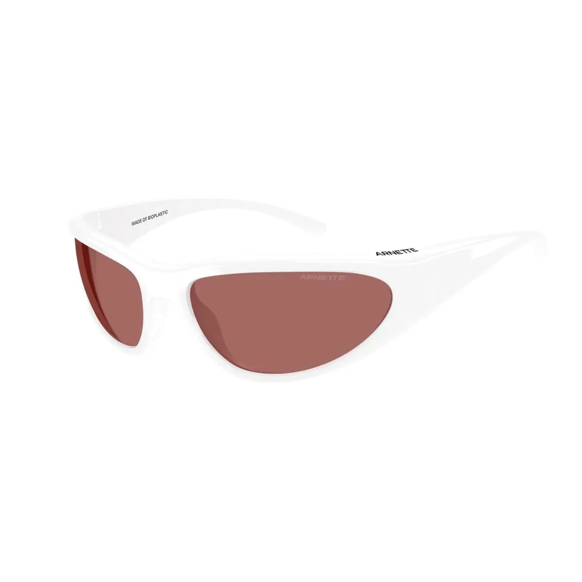 4352 Nineteetwo Sunglasses 298869 White by Arnette