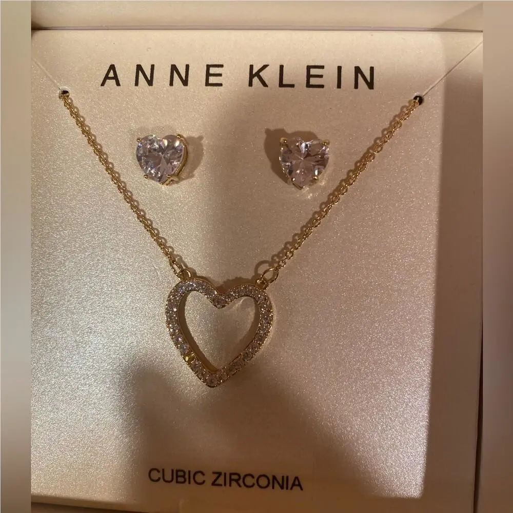 Anne Klein Set Cubic Zirconia Set