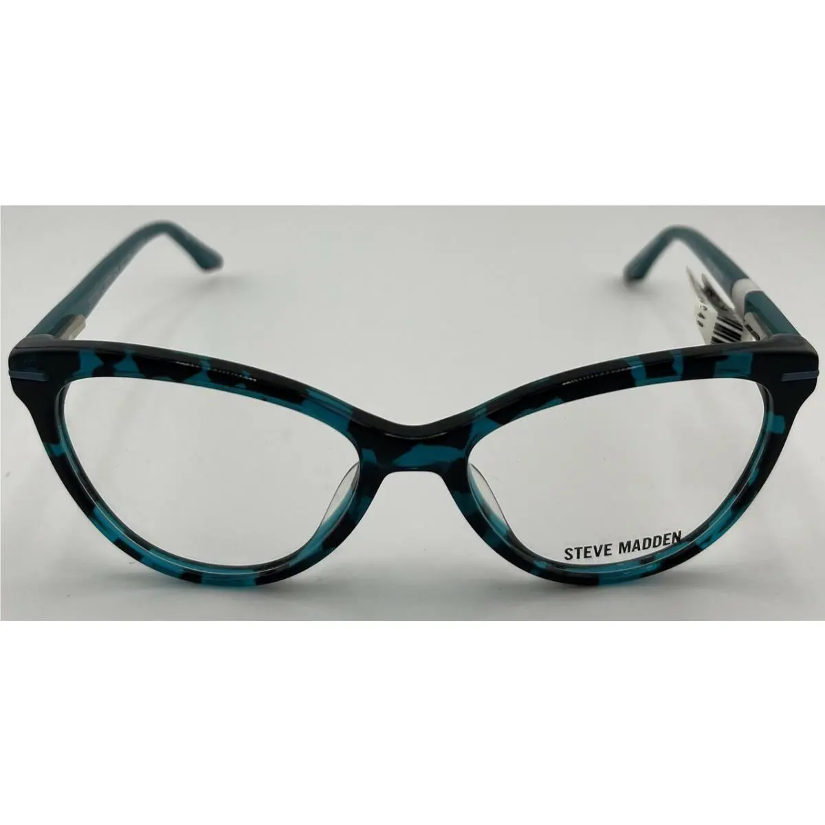 Steve Madden Katt Glasses Teal Tortoise Frames 51-16-135 Womens Eyeglasses