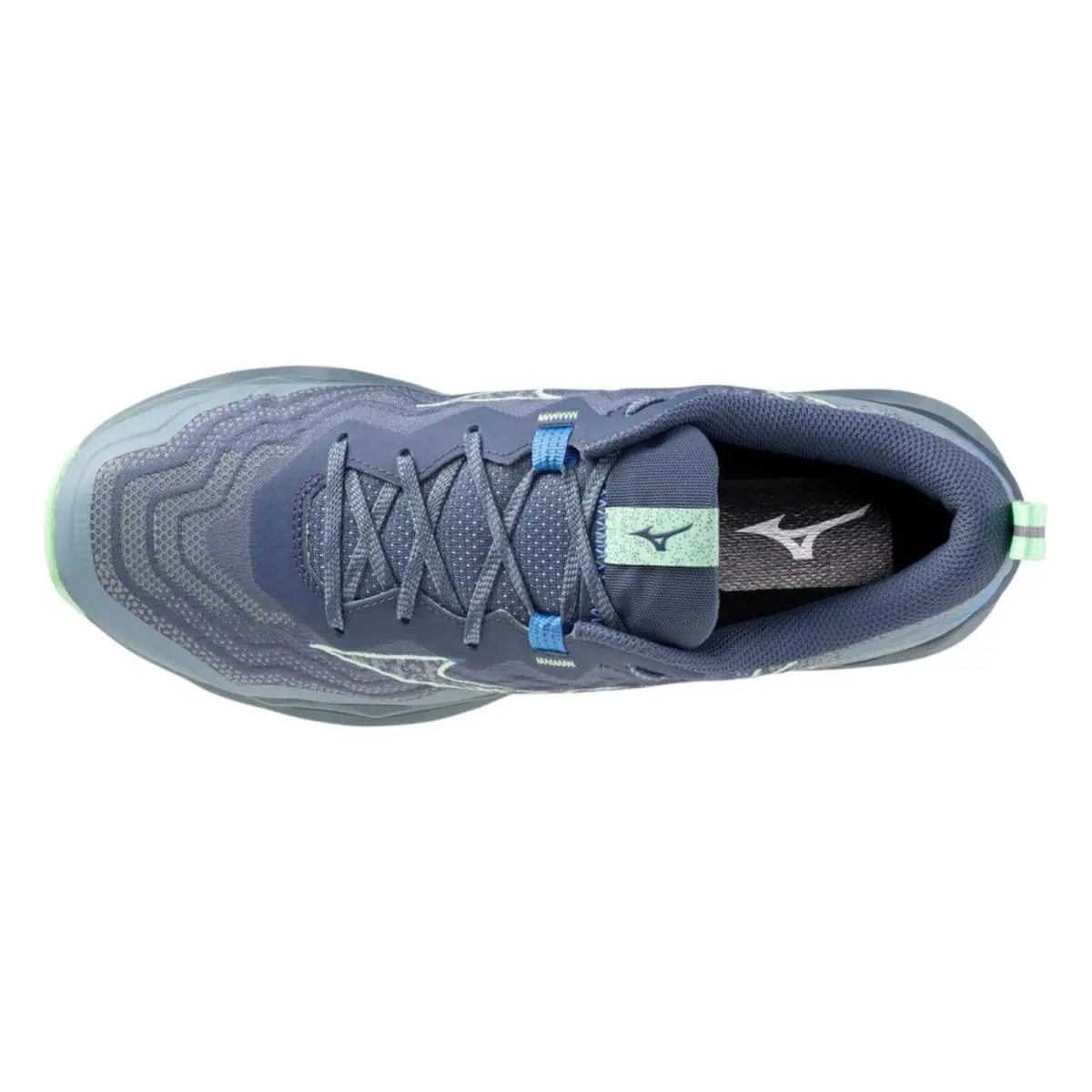Mizuno shoes - VINTAGE INDIGO-NEO MINT 2