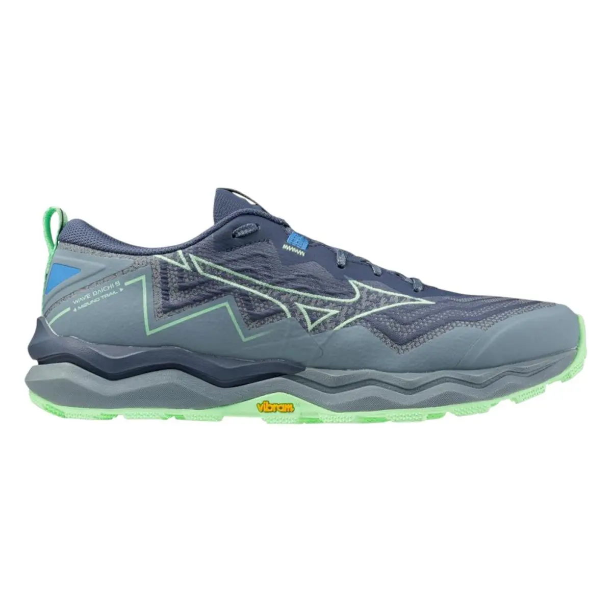 Mizuno shoes - VINTAGE INDIGO-NEO MINT 4