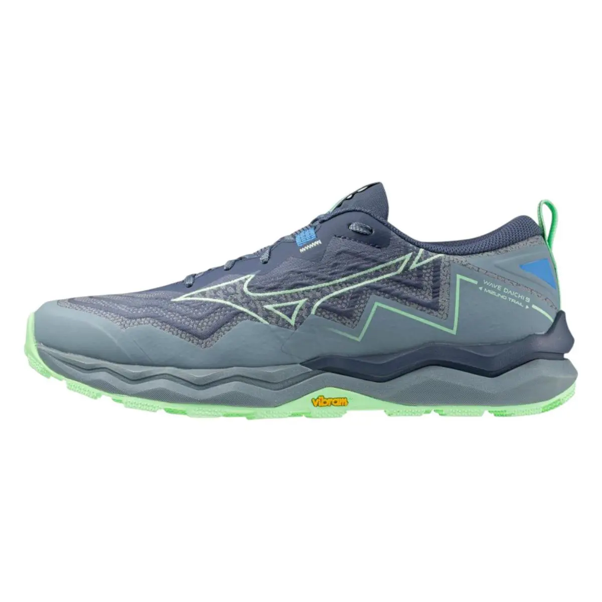 Mizuno shoes - VINTAGE INDIGO-NEO MINT 5