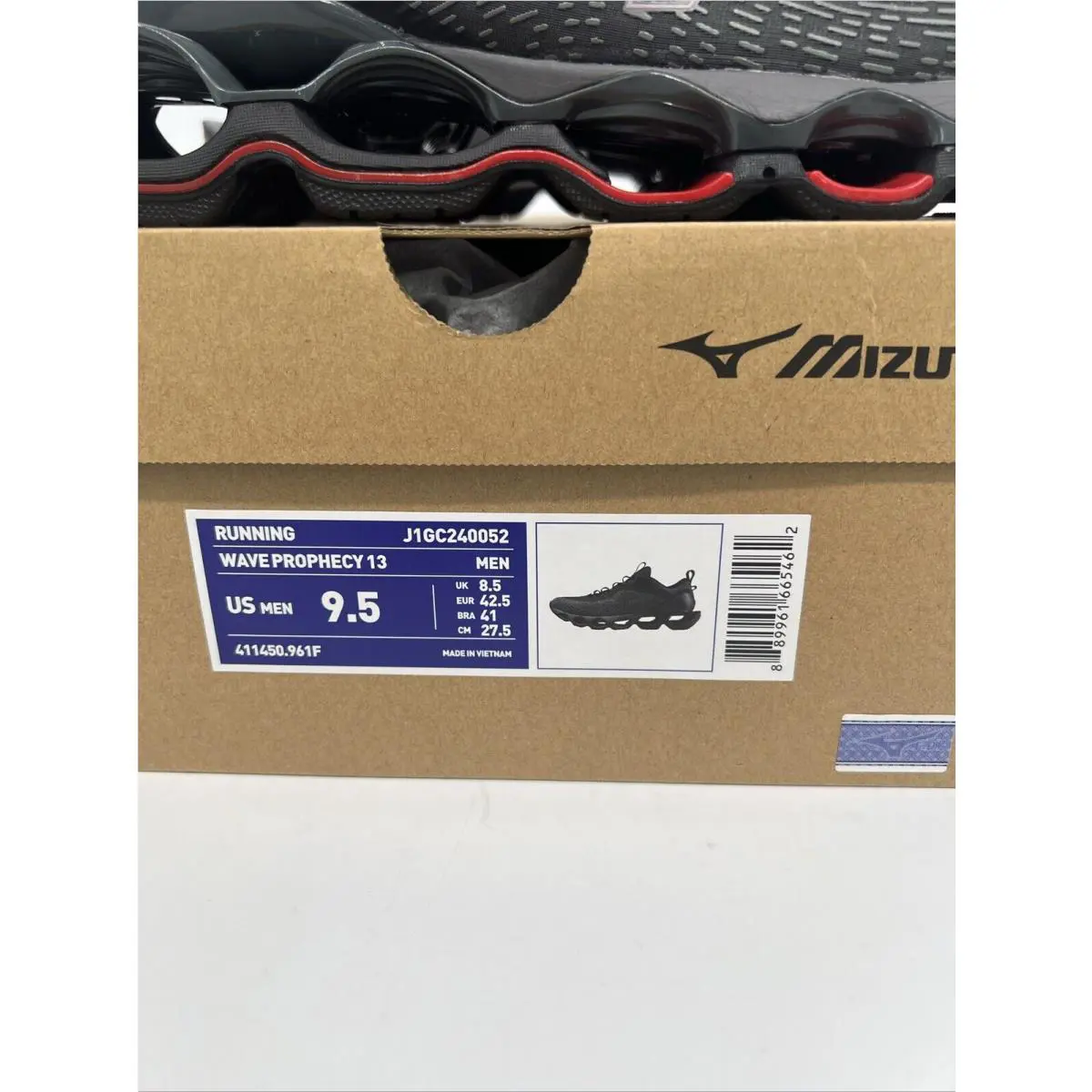 Mizuno shoes wave - Gray 0