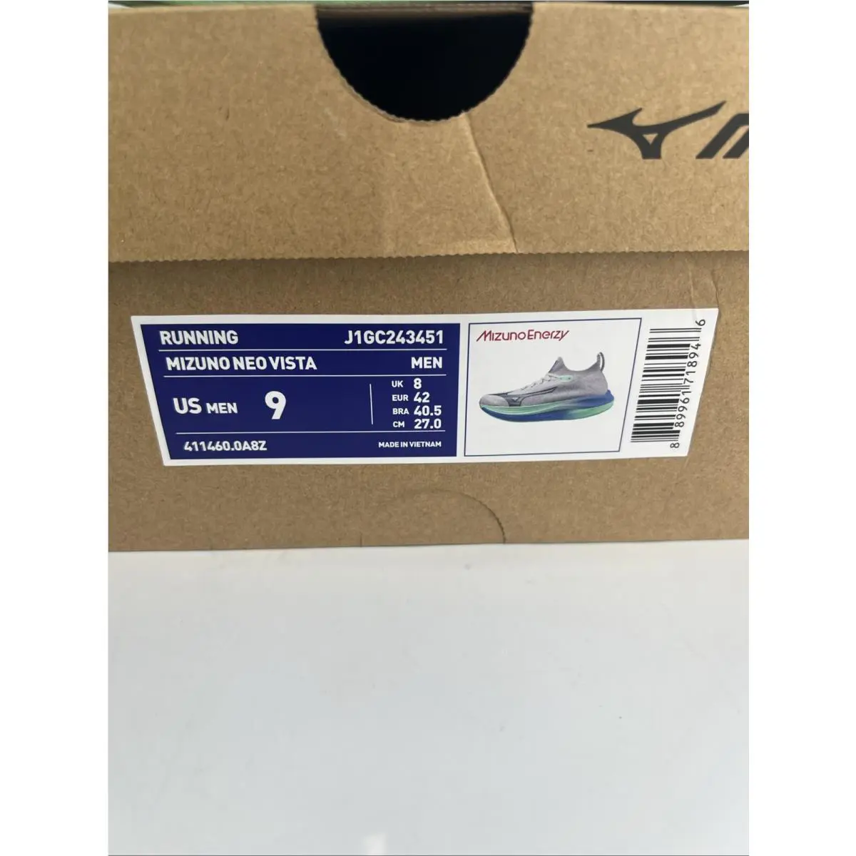 Mizuno shoes - mizuno neo vista - neo vista - Gray 0