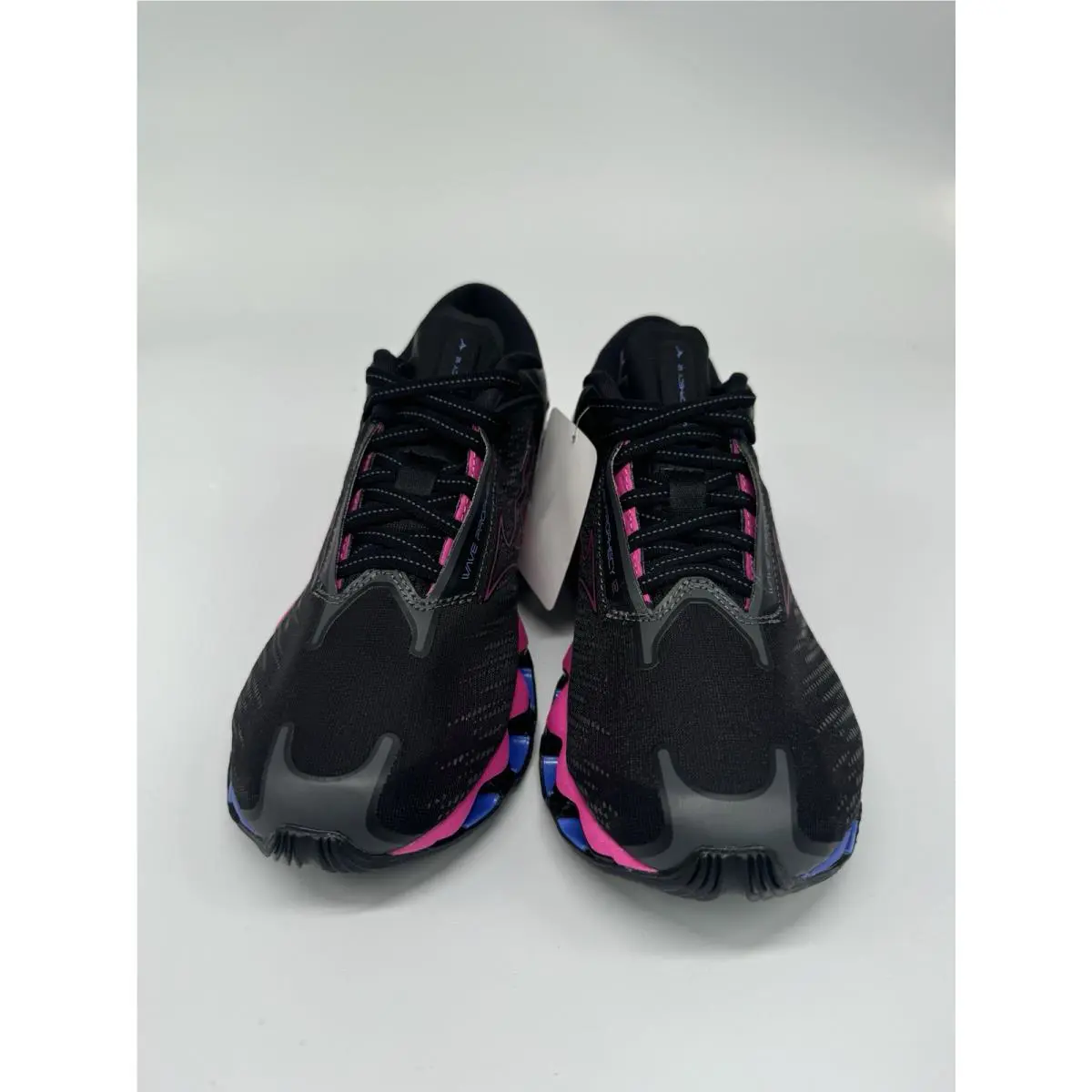 Mizuno shoes - WAVE PROPHECY 12 - WAVE PROPHECY - Black,pink and Blue 2