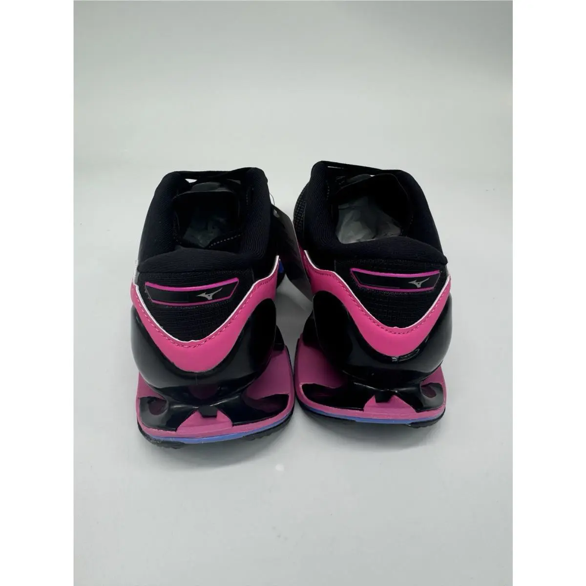 Mizuno shoes - WAVE PROPHECY 12 - WAVE PROPHECY - Black,pink and Blue 3