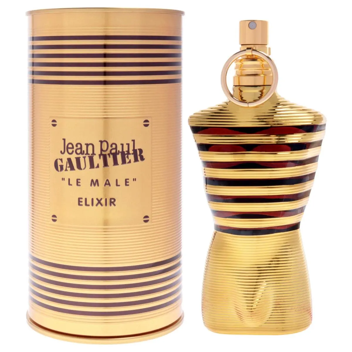 Le Male Elixir by Jean Paul Gaultier For Men - 4.2 oz Parfum Spray