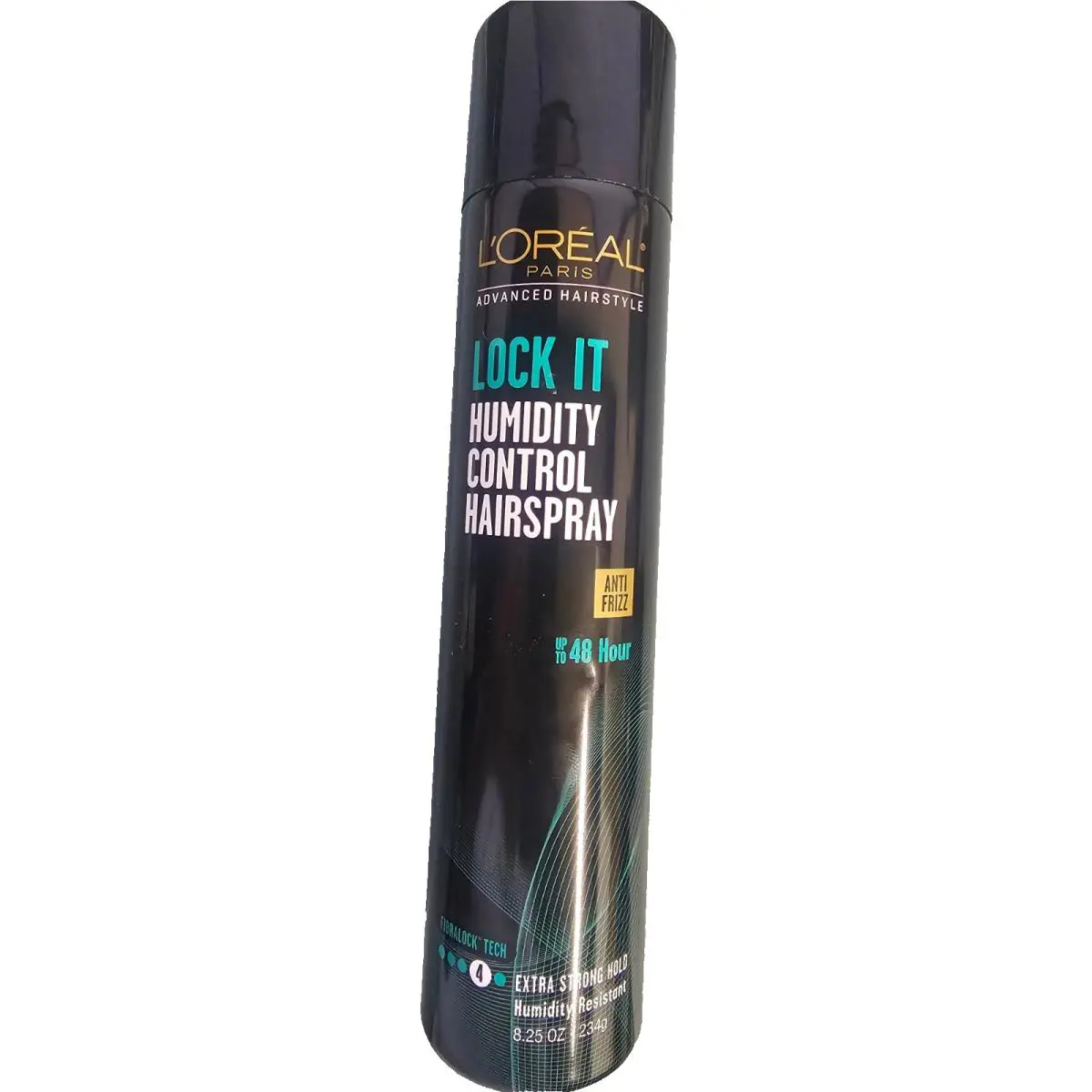 4 Pack L`oreal Hairstyle Lock It Weather Control Hair Spray Extra Strong Hold
