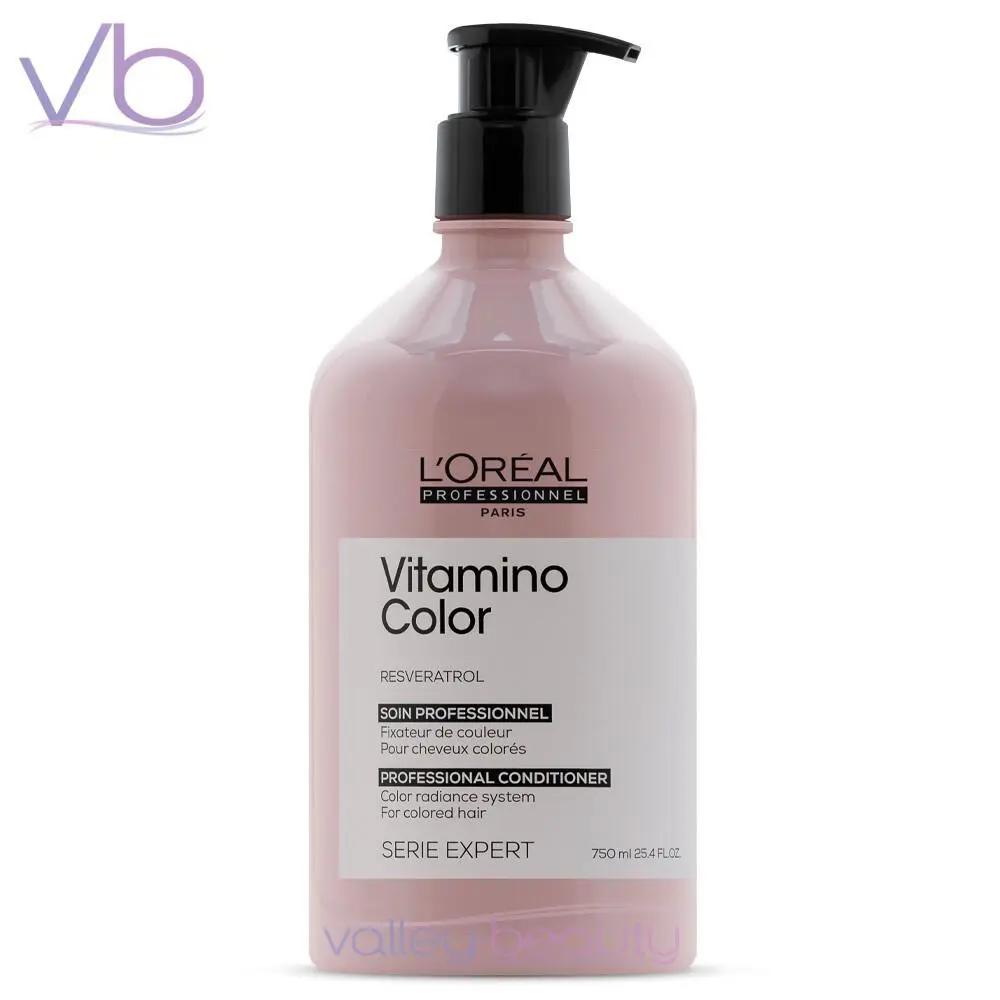 L`oreal Serie Expert Resveratrol Vitamino Color Radiance Conditioner 750ml