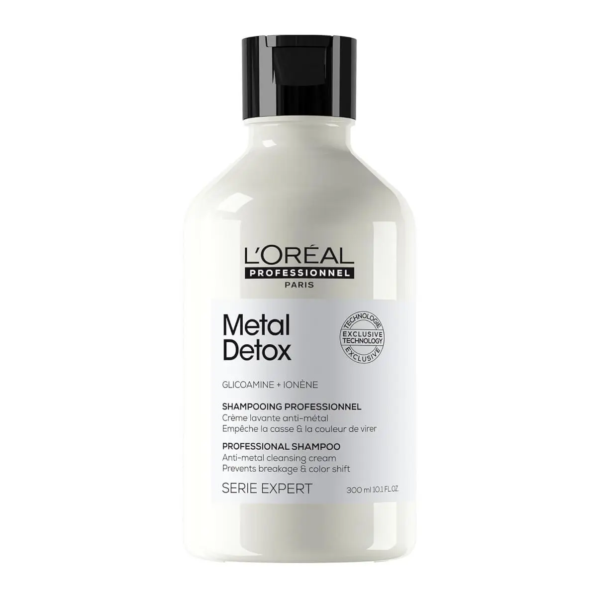 L`oréal Metal Detox Shampoo - Hard Water Chelating Shampoo For Damaged Hair Removes