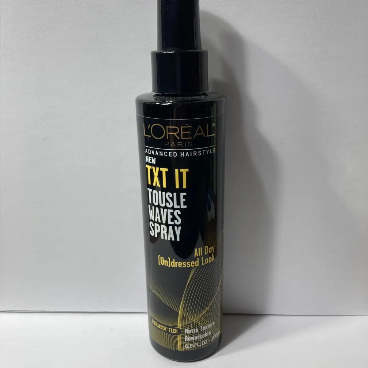 1 Loreal Txt IT Tousle Waves Spray All Day Undressed Matte Texture