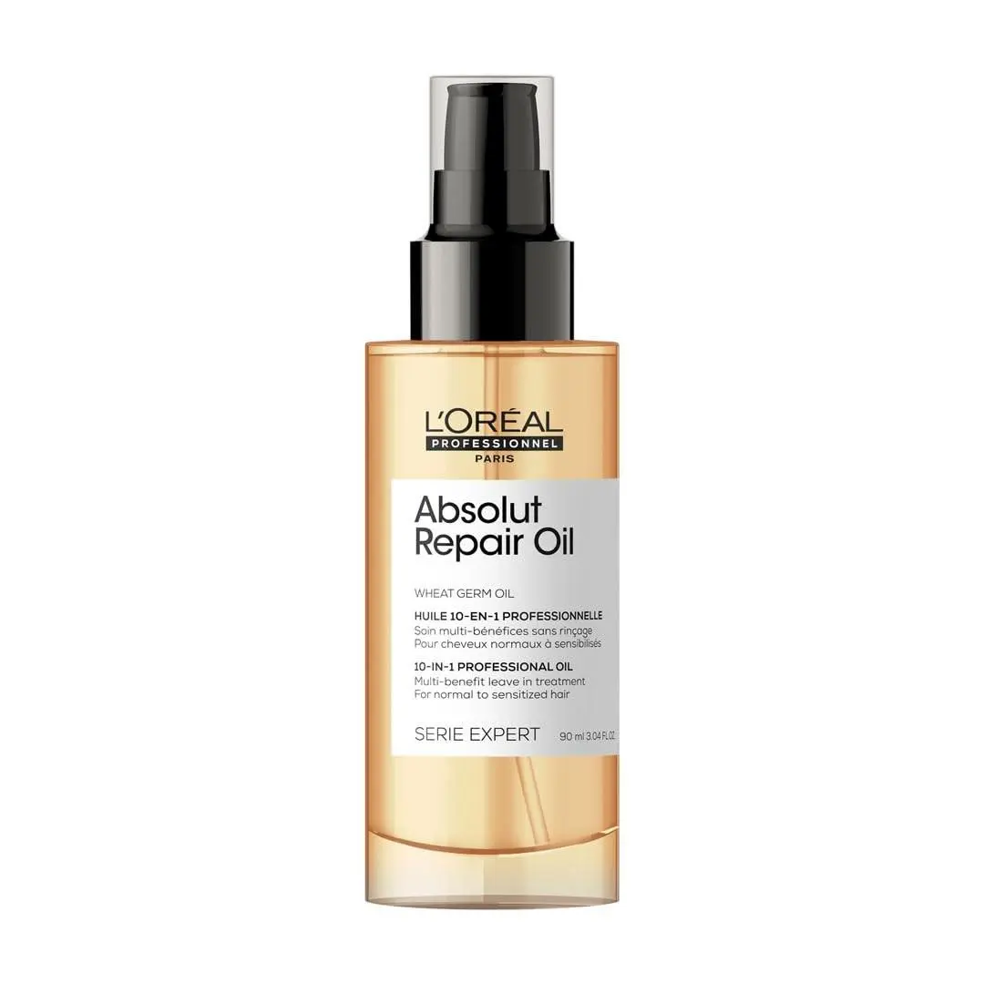 L`oréal Absolut Repair 10-in-1 Oil – Nourishing Multi-benefit Oil For Dry Damaged