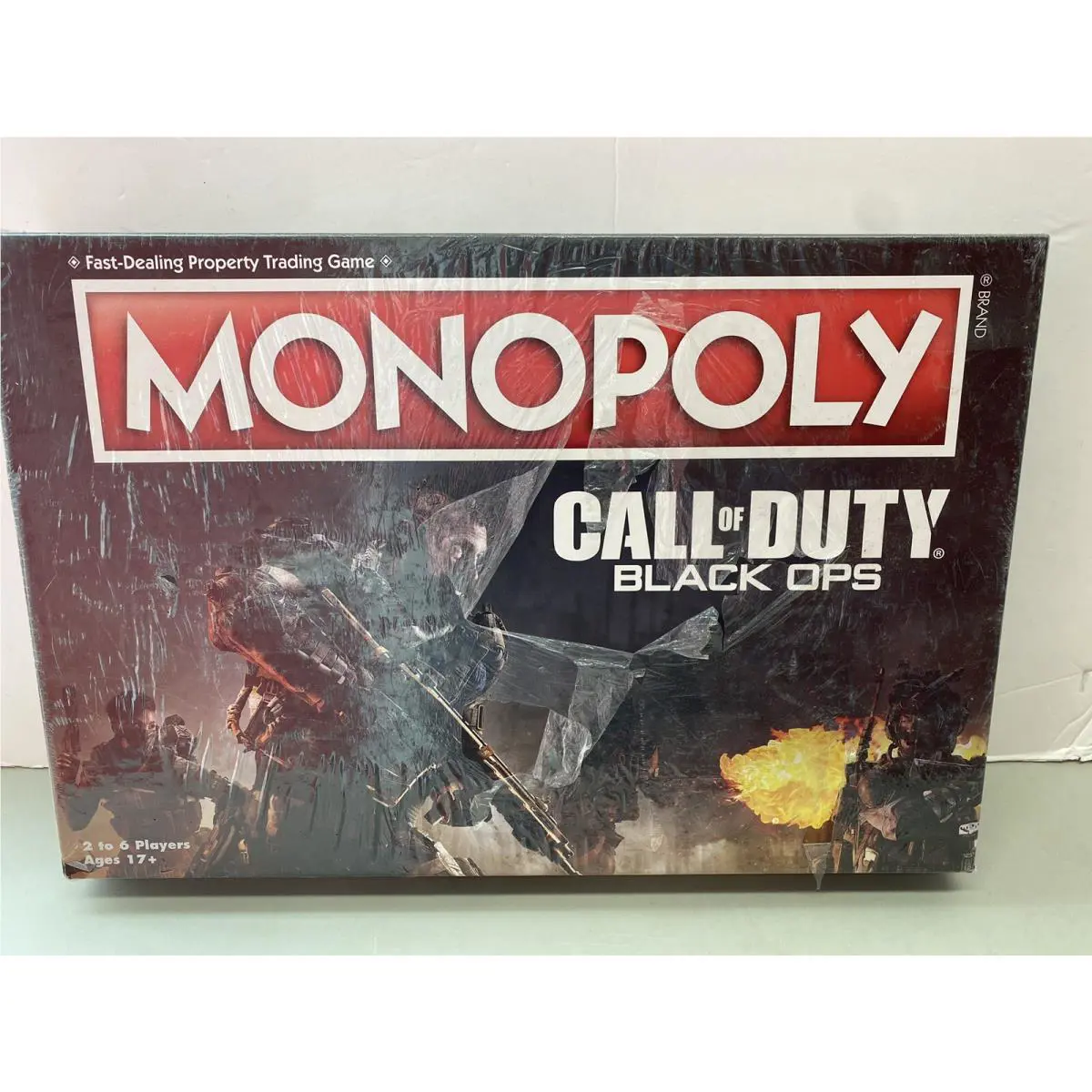 Monopoly Board Game Call Of Duty Black Ops Version 2018 Hasbro