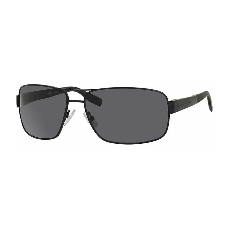 Hugo Boss HG 0521/S 0003 AH Matte Black/grey Polarized 64-15-125 Sunglasses
