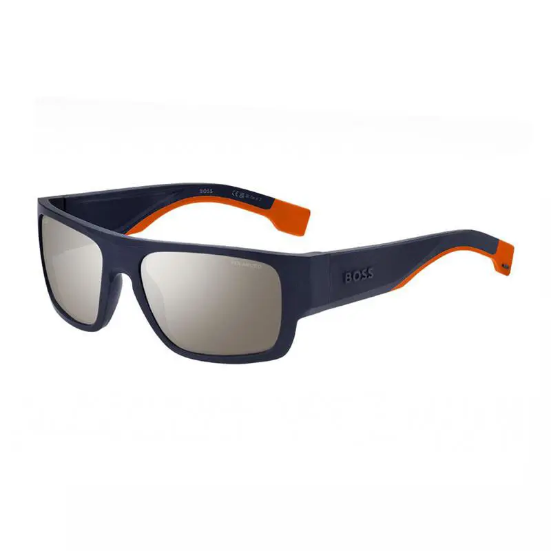 Hugo Boss Boss 1498/S 0LOX ZV Matte Blue/silver Multilayer Hight