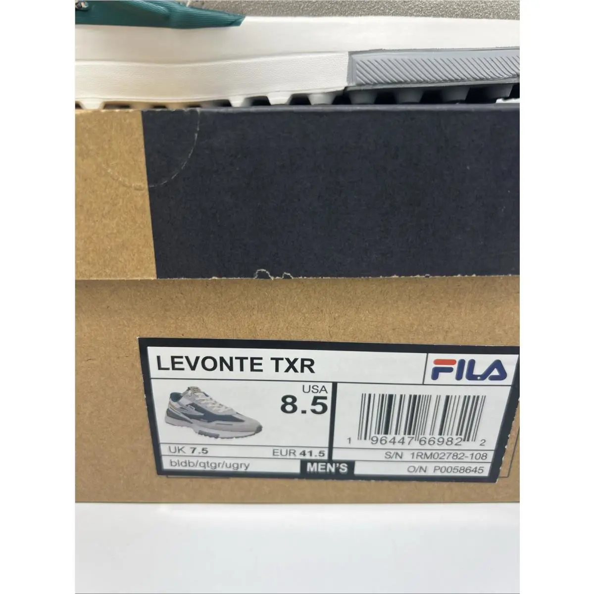 Fila shoes - Fila Levo te Txr - Levo Txr - RM02782-108 - Beige 0
