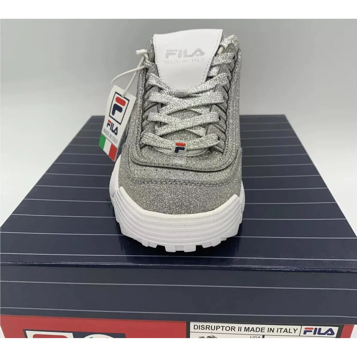 Fila shoes - 5CMOO755-063 - 5CMOO755-063 - Silver 0