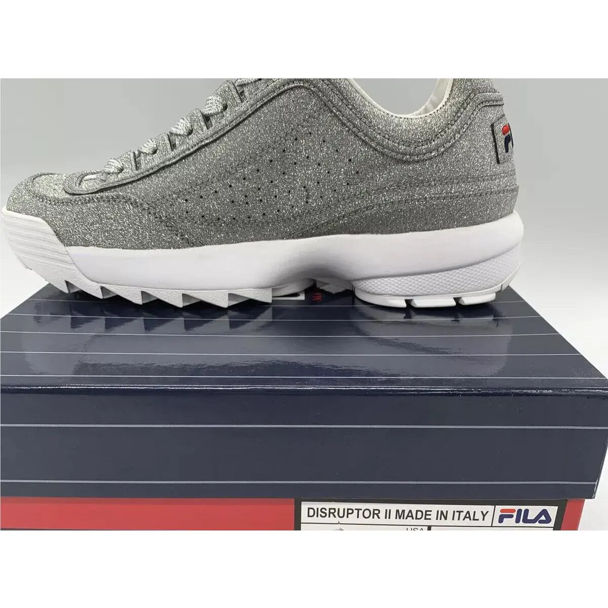 Fila shoes - 5CMOO755-063 - 5CMOO755-063 - Silver 1