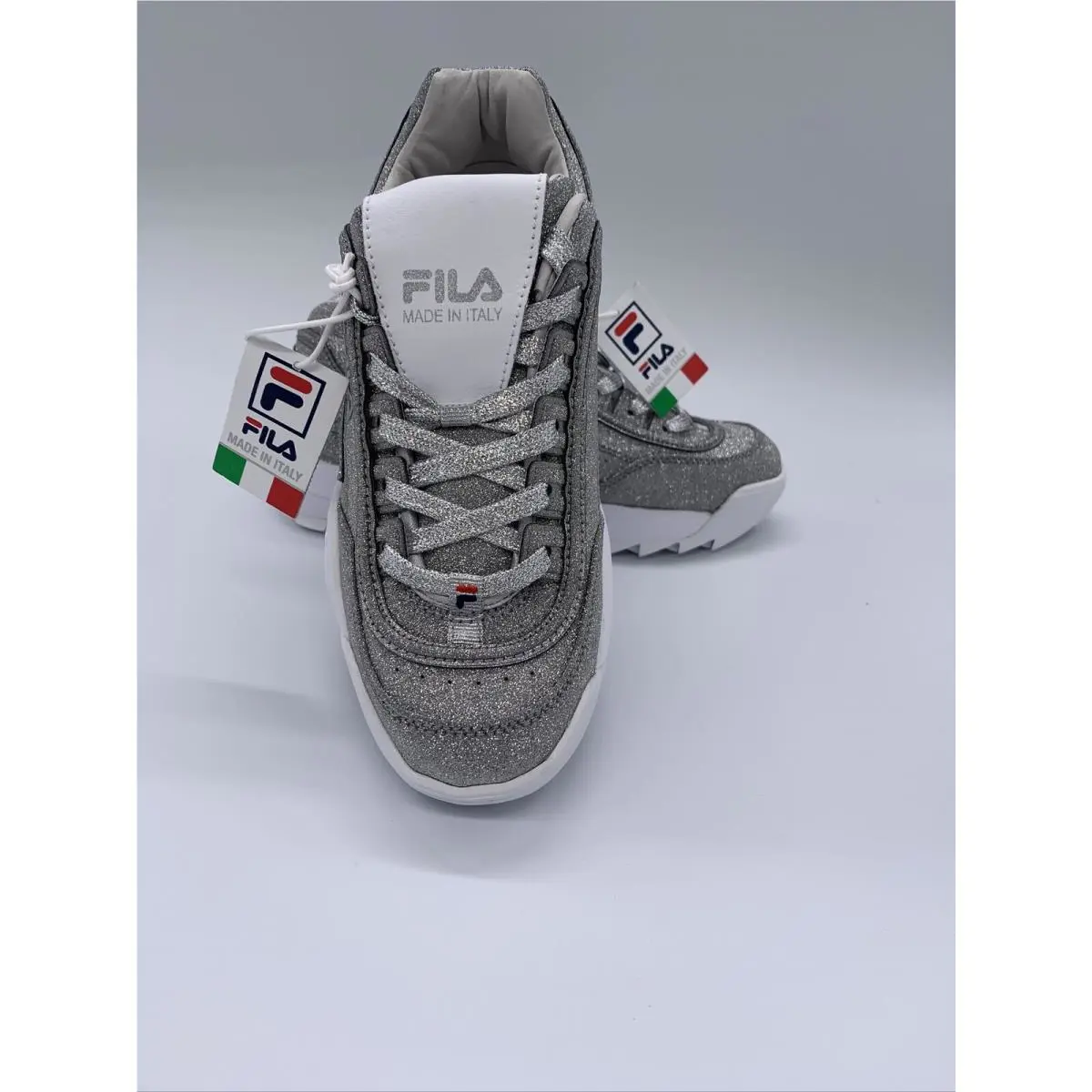 Fila shoes - 5CMOO755-063 - 5CMOO755-063 - Silver 3