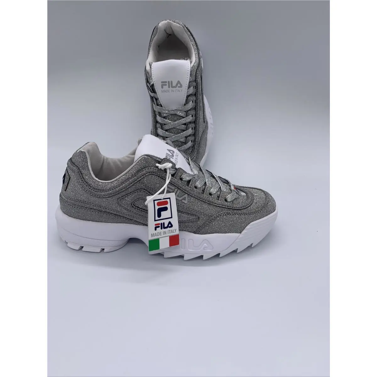 Fila shoes - 5CMOO755-063 - 5CMOO755-063 - Silver 5