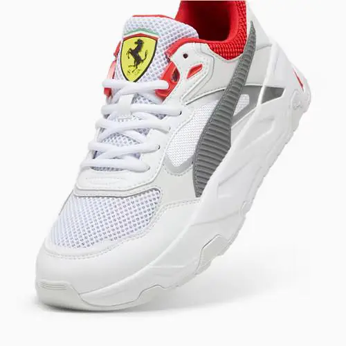 Puma shoes - PUMA Scuderia Ferrari - Scuderia Ferrari - 308577_02 - White 0