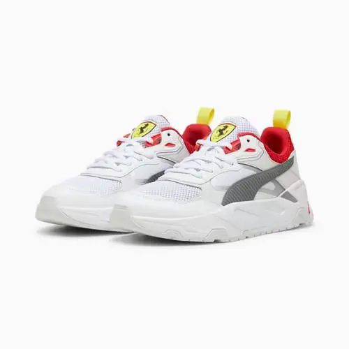 Puma shoes - PUMA Scuderia Ferrari - Scuderia Ferrari - 308577_02 - White 4