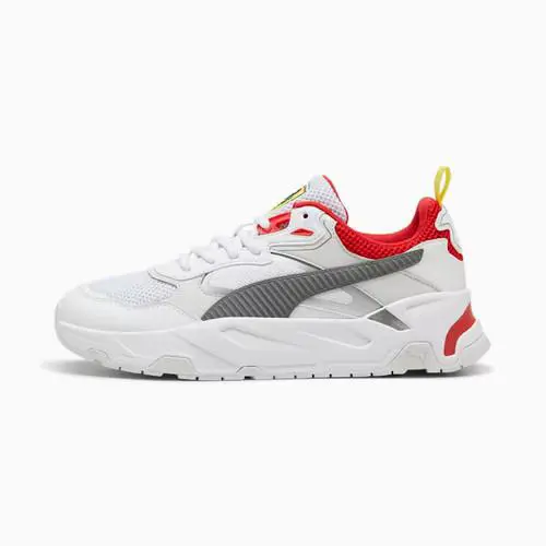 Puma shoes - PUMA Scuderia Ferrari - Scuderia Ferrari - 308577_02 - White 6