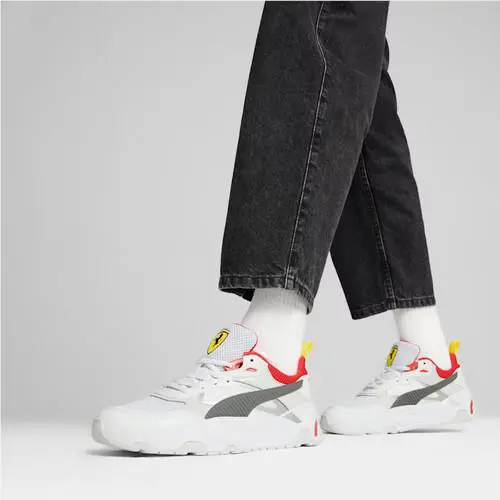 Puma shoes - PUMA Scuderia Ferrari - Scuderia Ferrari - 308577_02 - White 13
