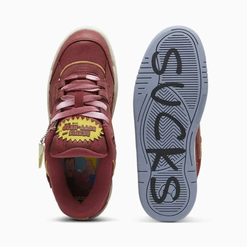 Puma shoes - Puma 180 x Beavis & Butthead - 396024_01 - Red 9