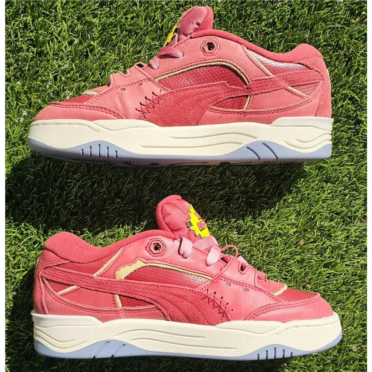 Puma shoes - Puma 180 x Beavis & Butthead - 396024_01 - Red 2