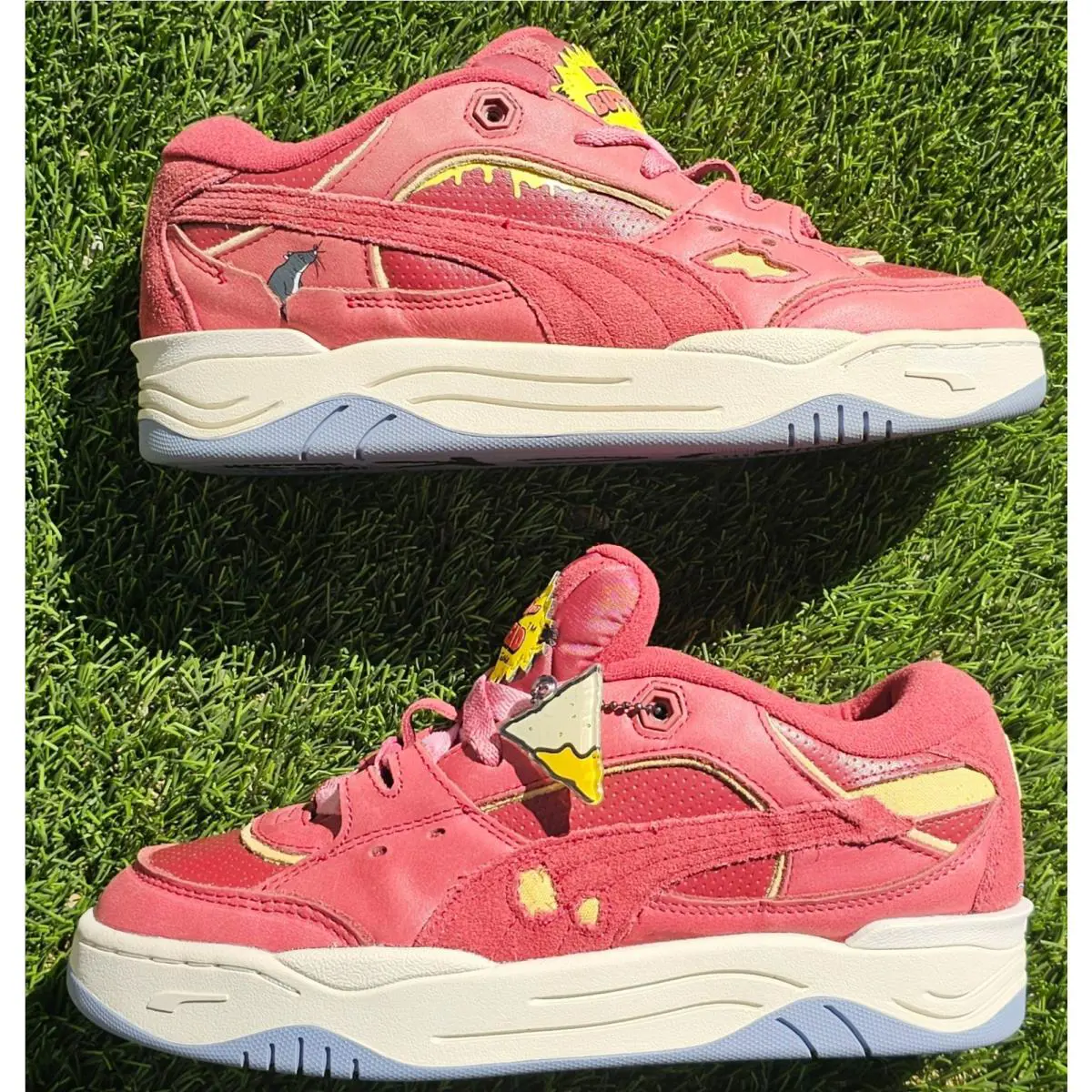 Puma shoes - Puma 180 x Beavis & Butthead - 396024_01 - Red 5