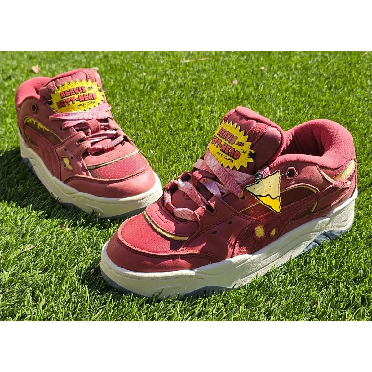 Puma shoes - Puma 180 x Beavis & Butthead - 396024_01 - Red 10